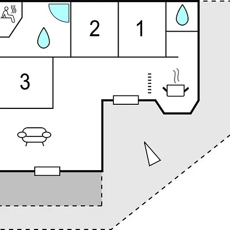 91 With Hot Tub Prázdninový dům Otterup